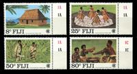 Изображение Фиджи 1983 г. SC# 485-8 • 8 - 80 c. • День Британского Содружества • MNH OG XF+ • полн. серия