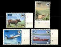 Изображение Фиджи 1984 г. SC# 514-7 • 8 c. - 1$ • Тихоокеанская выставка • MNH OG XF+ • полн. серия