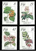 Изображение Фиджи 1983 г. SC# 495-8 • 8 c. - 1$ • Полевые цветы • MNH OG XF+ • полн. серия