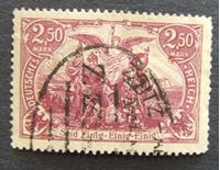 Изображение Германия 1920 г. Mi# 115 • Аллегория. Объединение Севера и Юга Германии • Used XF ( кат.- €3 )