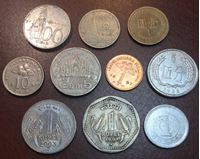 Picture of Иностранные монеты • Азия (набор 10 разных типов) • регулярный выпуск • VF-UNC