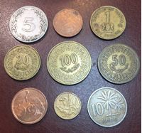Picture of Иностранные монеты • Африка (набор 9 разных типов) • регулярный выпуск • VF-UNC