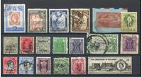 Изображение Британские колонии • XIX-XX век • лот 19 разных старых марок • Used VF