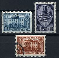 Изображение СССР 1948 г. Сол# 1334-6 • Шахматы, Первенство мира • Used(ФГ) XF • полн. серия