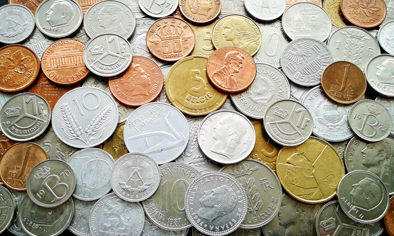 Старинные монеты. Иностранные монеты. Старинные иностранные монеты.