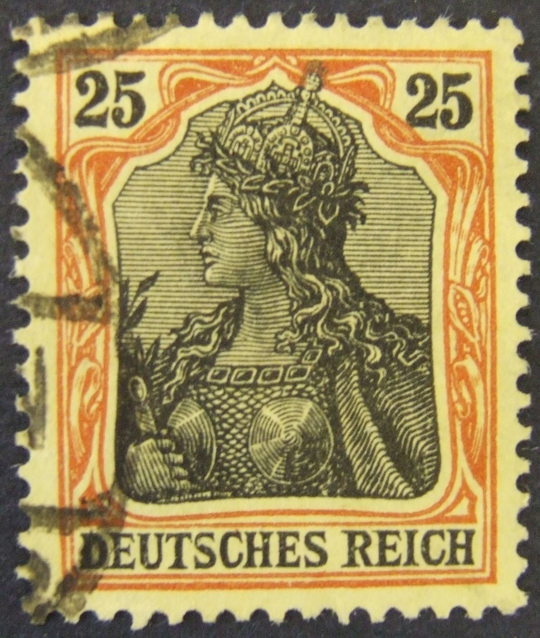 Марка 25. Марка Deutsches Reich 1905. Марка Deutsches Reich 25 1900. Марка Deutsches Reich 25 1905. Марка Deutsches Reich 1900.