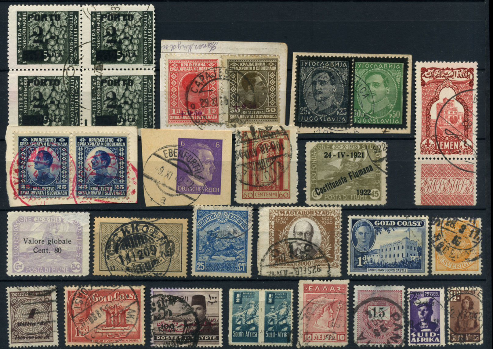 Поиск почтовых марок по фото