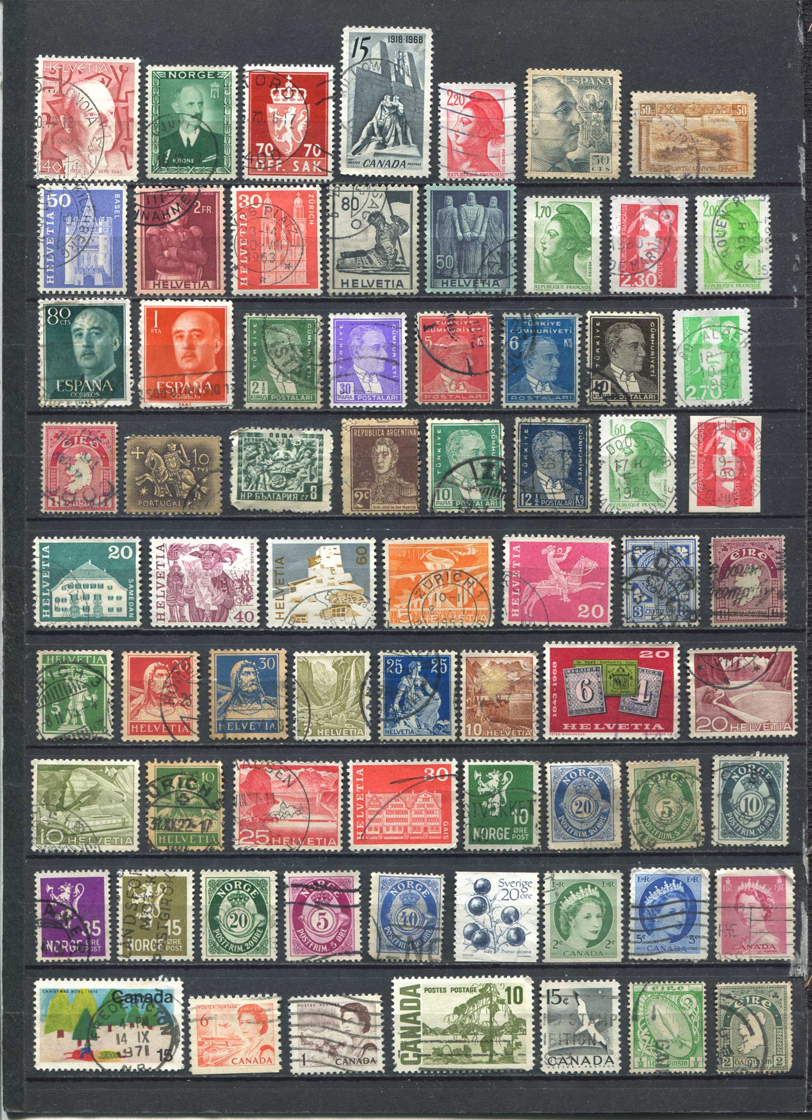 Самые большие коллекции марок