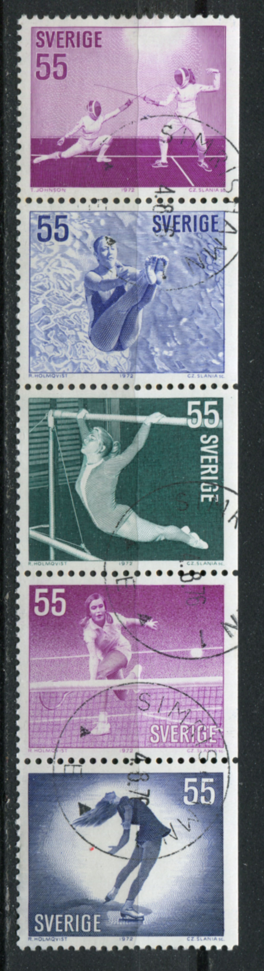 Sport stamps