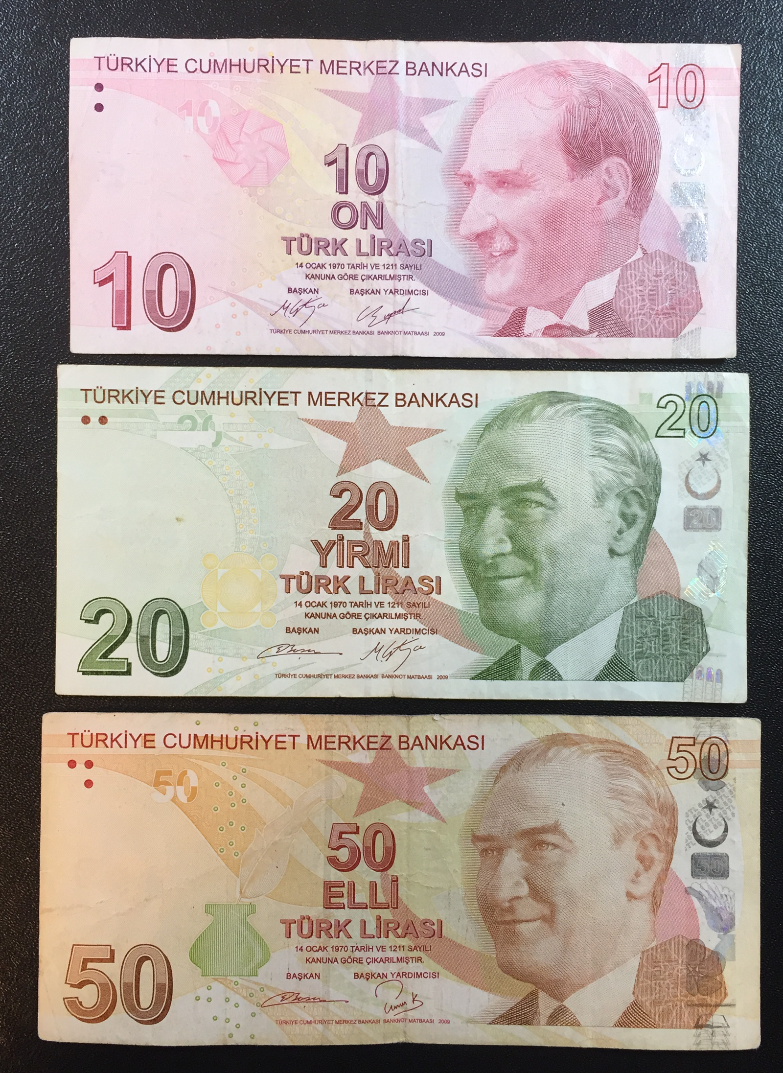 50 Турецких лир