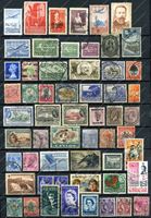 Изображение Лот 57 старых марок всего мира / Used F-VF
