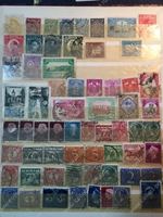 Изображение Коллекция 800++ старых марок всего мира / Used F-VF
