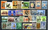 Изображение Цейлон-Шри Ланка лот 30+ старых марок / USED F-VF