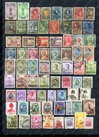 Изображение Тайланд лот 70+ старинных марок / USED F-VF