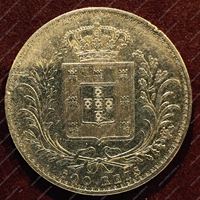 Изображение Португалия 1889г. KM# 509 / 500 рейс / XF / Серебро