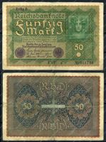Изображение Германия 1919г. P# 66 / 50 марок / VF