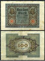 Изображение Германия 1920г. P# 69a / 100 марок / VF