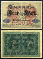 Изображение Германия 1914г. P# 49b / 50 марок / VF