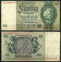 Изображение Германия 1933г. P# 182a / 50 марок / VF
