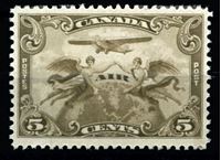 Изображение Канада 1930 г. • Gb# 310 • 5 c. Авиапочта • MNH OG VF ( кат.- £15 )
