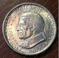 Изображение США 1936 г. KM# 177 • 50 центов "Кливленд" • MS BU