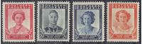 Изображение Южная Родезия 1947г. Gb# 64-67 • Выпуск Победа • MLH OG VF / полн. серия
