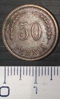 Изображение Финляндия 1943 г. S • KM# 26a • 50 пенни • UNC ( кат.- $9,00 )