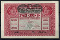 Изображение Австрия 1919 г. P# 50 • 2 кроны • UNC пресс