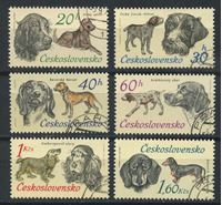 Изображение 1973г. Mi# 1896-1901 • собаки • Used(ФГ) XF • полн. серия