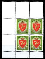 Изображение Мэн о-в 1979 г. SC# 146c • 4p. • Гербы • стандарт • MNH OG XF • кв.блок