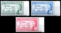 Изображение Монтсеррат 1958 г. Gb# 150-2 • Карибская Федерация • MNH OG XF+ • полн. серия