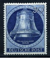 Изображение Западный Берлин 1951 г. Mi# 78 • 30 pf. • Колокол Свободы (1-й выпуск) • MH OG XF ( кат.- €20 )