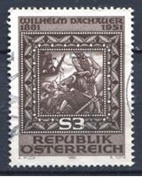 Изображение Австрия 1981 г. SC# 1173 • 3 s. • 100 лет со дня рождения художника Вильгельма Дахауера • "Сага о нибелунгах" • стандарт • Used XF
