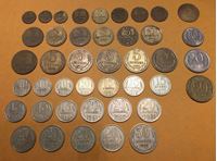 Изображение СССР - Россия 1949 - 1993 гг. • Погодовка 42 монеты (1-50 коп. и 10-50 руб.) • регулярный выпуск • VF-UNC