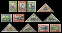 Изображение Мозамбика Компания 1937 г. SC# 175..187 • 1 .. 85 c. • основной выпуск (12 номиналов) без наклеек! • животные, корабли ... • MNH OG XF • кв.блок