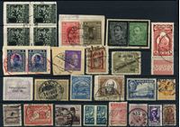 Изображение Иностранные марки • XIX - XX век • лот 28 старинных марок • Used VF