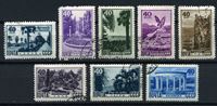 Изображение СССР 1949 г. • Сол# 1349-56 • Виды Крыма и Кавказа • Used(ФГ) VF • полн. серия