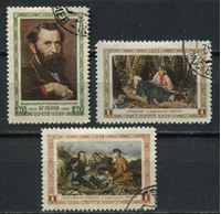 Изображение СССР 1956 г. • Сол# 1886-8 • В. Г. Перов • Used VF • полн. серия